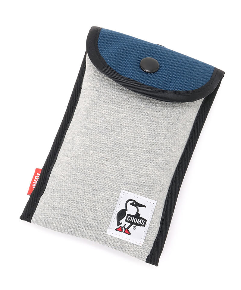 Long Snap Case Sweat Nylon(ロングスナップケーススウェットナイロン(ポーチ｜ケース))