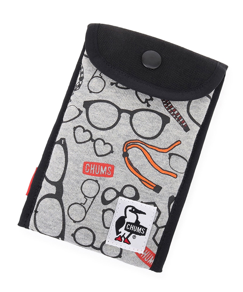 Long Snap Case Sweat Nylon(ロングスナップケーススウェットナイロン(ポーチ｜ケース))