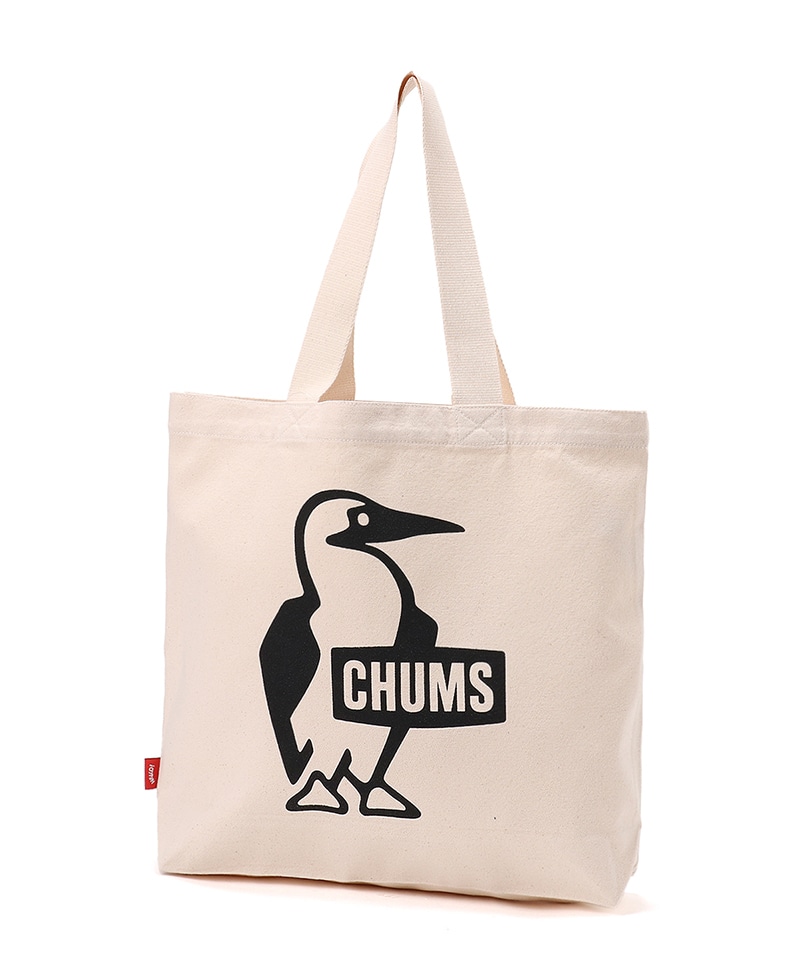 色: ホワイト[チャムス] トートバッグ Booby Canvas Tote