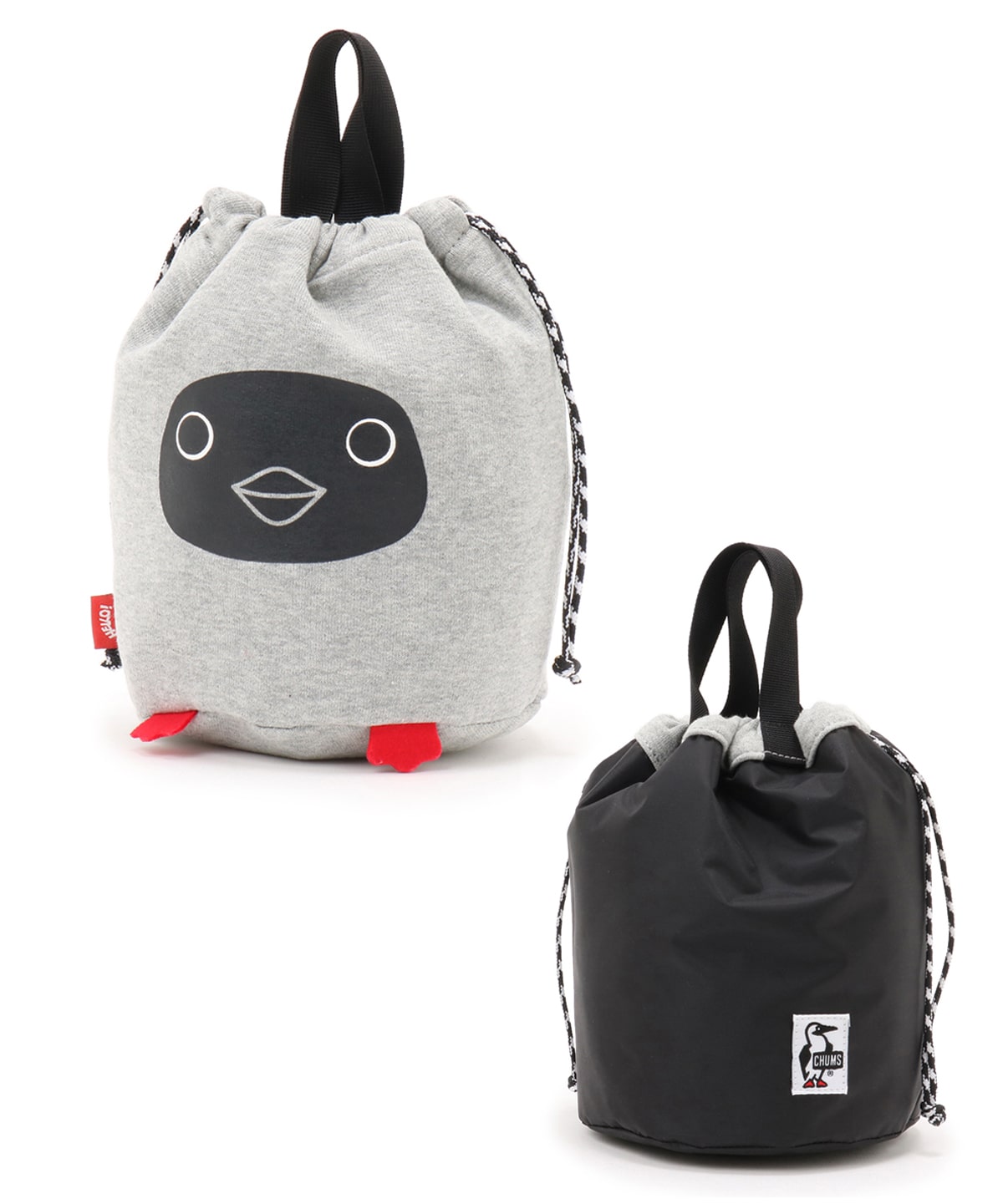 Booby RV Mini Bag Sweat/ブービーリバーシブルミニバッグスウェット(トートバッグ)(Free Booby):  バッグCHUMS(チャムス)|アウトドアファッション公式通販