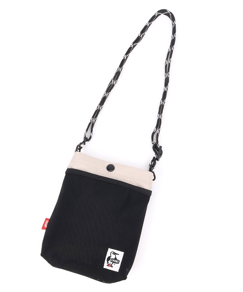 Recycle Mesh Pocket Shoulder(リサイクルメッシュポケットショルダー(ショルダーバッグ))