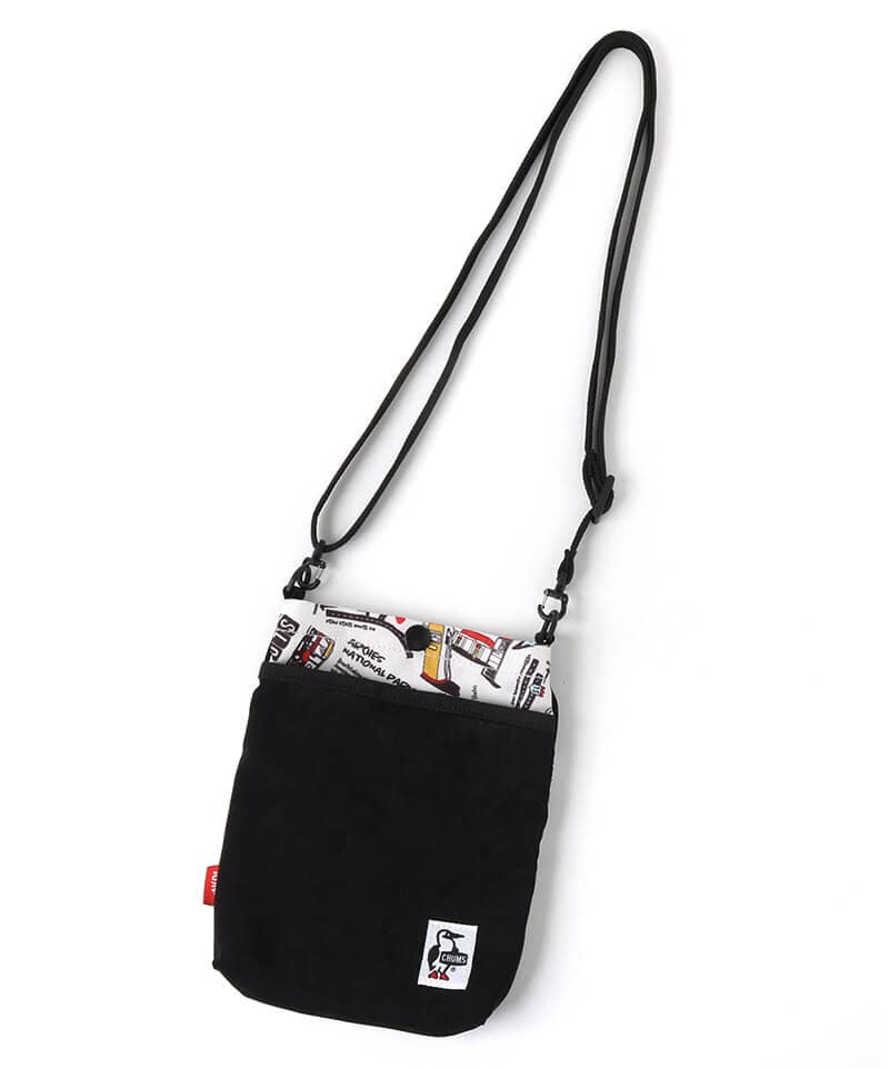 Recycle Mesh Pocket Shoulder/リサイクルメッシュポケットショルダー 