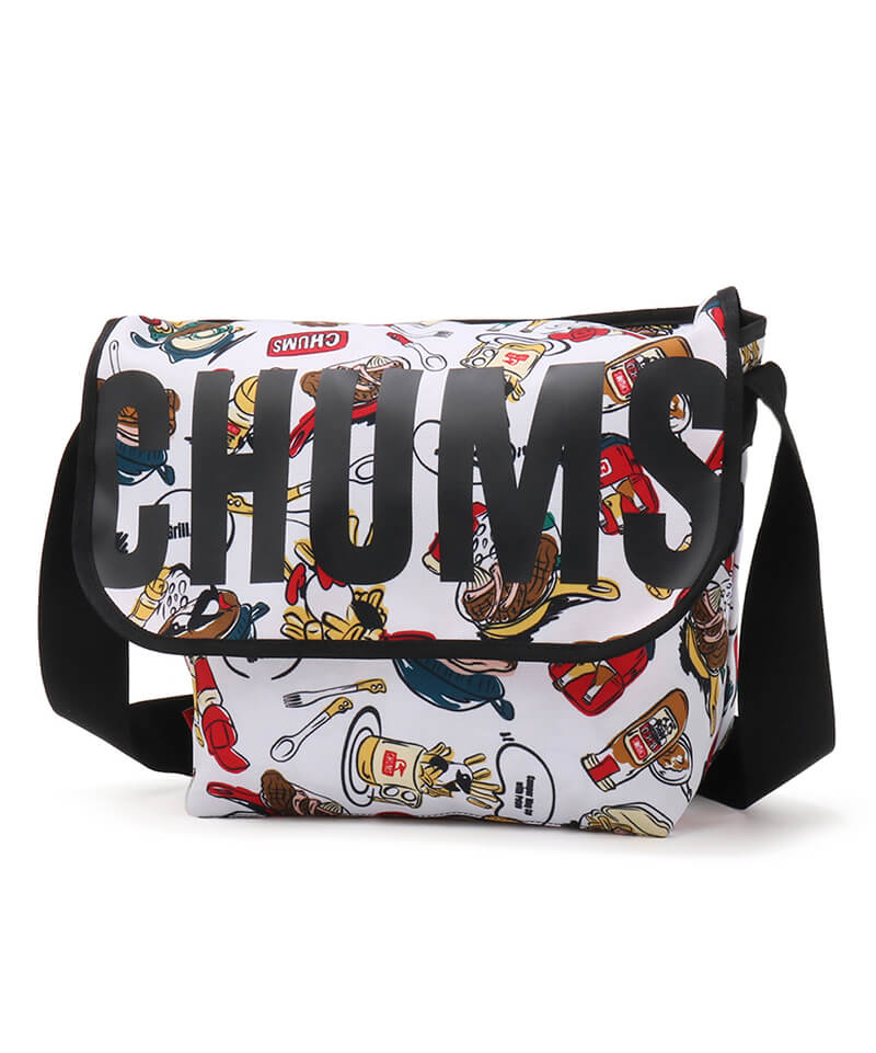 Recycle CHUMS Messenger Bag(リサイクルチャムスメッセンジャーバッグ(メッセンジャーバッグ｜ショルダーバッグ))