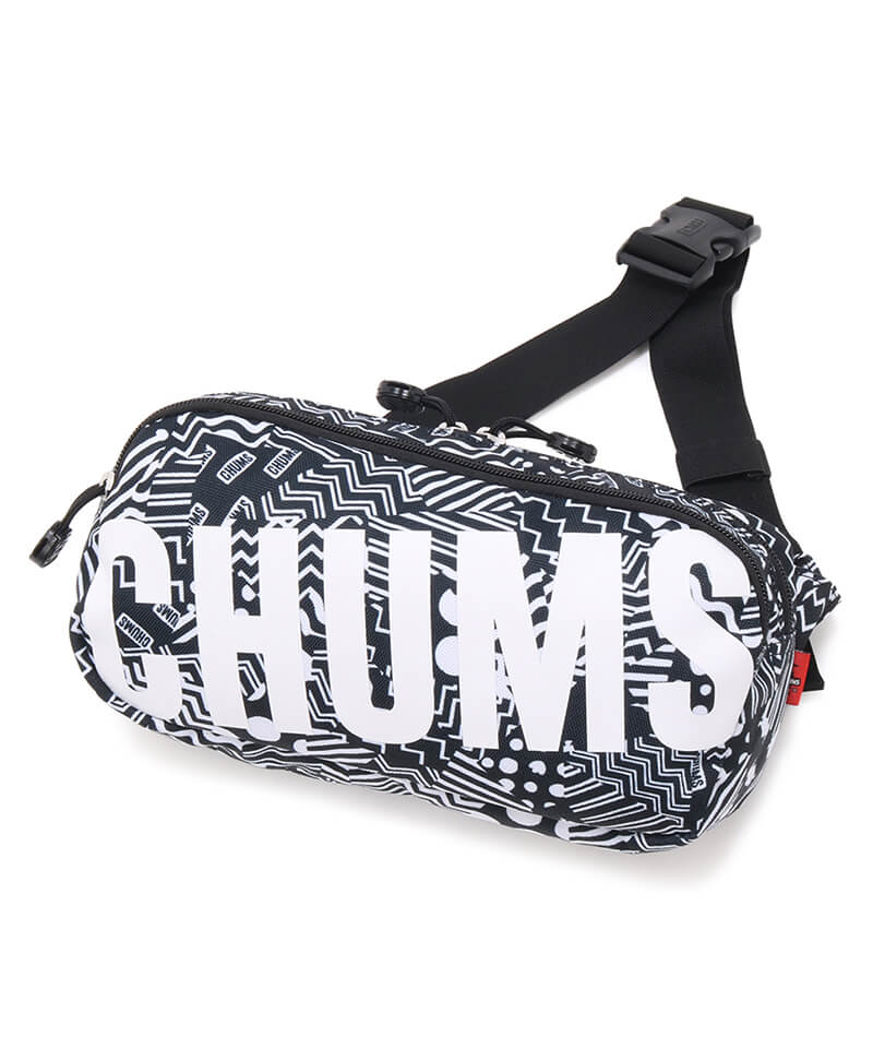 Recycle CHUMS Waist Bag/リサイクルチャムスウエストバッグ(ボディバッグ|ウエストポーチ)