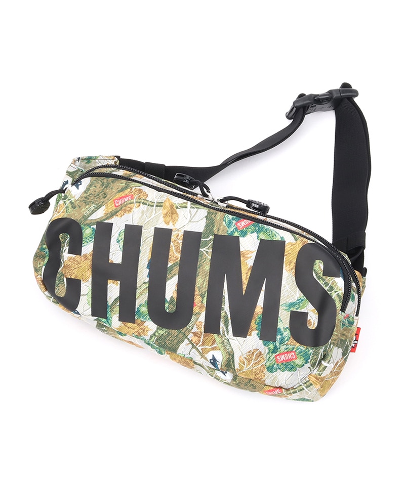 Recycle CHUMS Waist Bag/リサイクルチャムスウエストバッグ(ボディ 