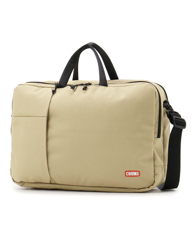 SLC 3way Briefcase/SLCスリーウェイブリーフケース(デイパック/ショルダーバック)(サイズなし Beige): バッグ CHUMS(チャムス)|アウトドアファッション公式通販