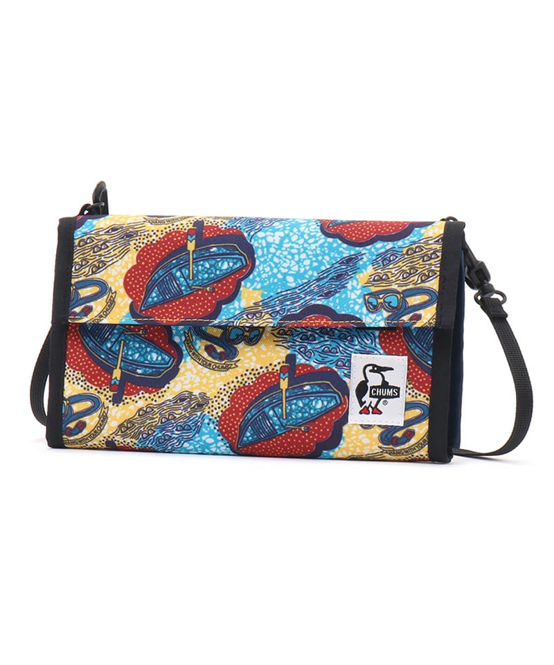 Recycle Bellow Pocketbook Case(リサイクルベロウポケットブックケース(ショルダーバッグ｜ポーチ))