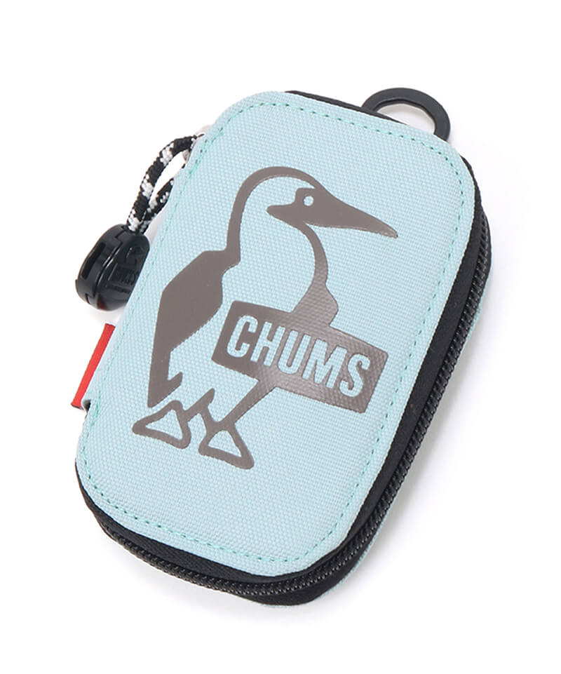 Recycle Oval Key Zip Case/リサイクルオーバルキージップケース(キーケース｜キーコイン)(Free Navy): 財布｜ポーチ｜ ケースCHUMS(チャムス)|アウトドアファッション公式通販