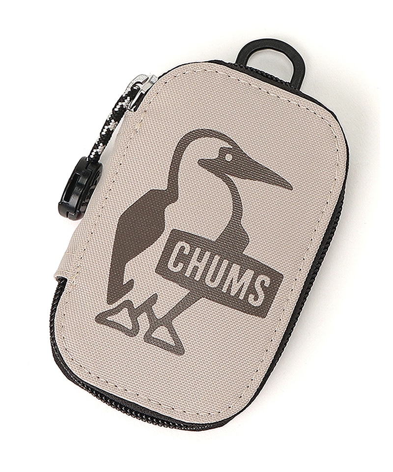 Recycle Oval Key Zip Case/リサイクルオーバルキージップケース(キー