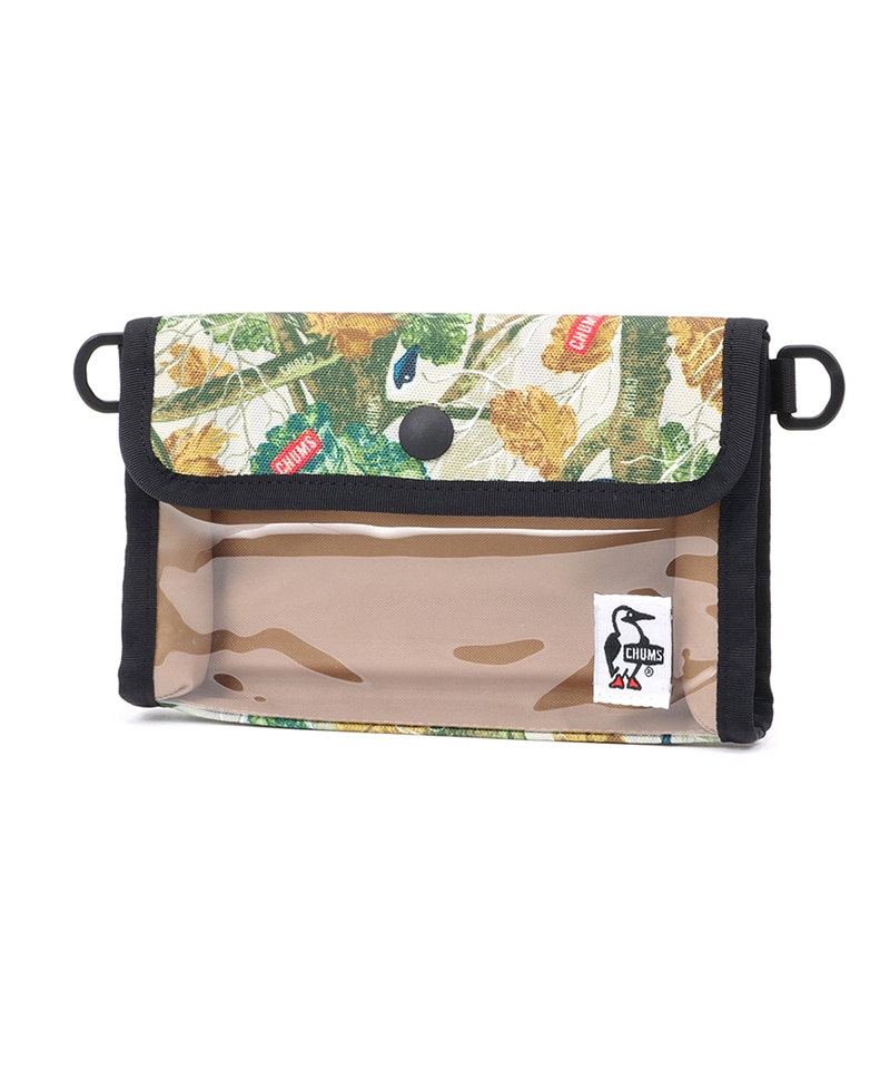Recycle CHUMS Clear Case M(リサイクルチャムスクリアケースM(ポーチ｜ケース))
