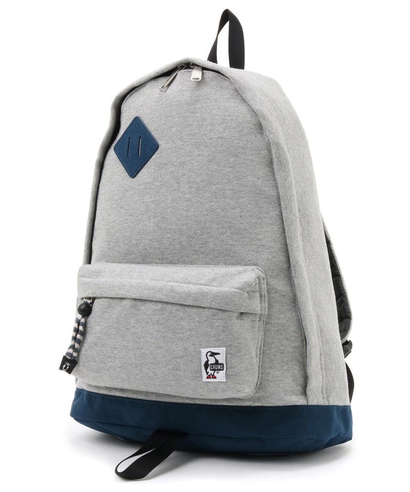 Classic Day Pack Sweat Nylon/クラシックデイパックスウェットナイロン(デイパック｜リュック)(サイズなし  Black/Charcoal): バッグCHUMS(チャムス)|アウトドアファッション公式通販