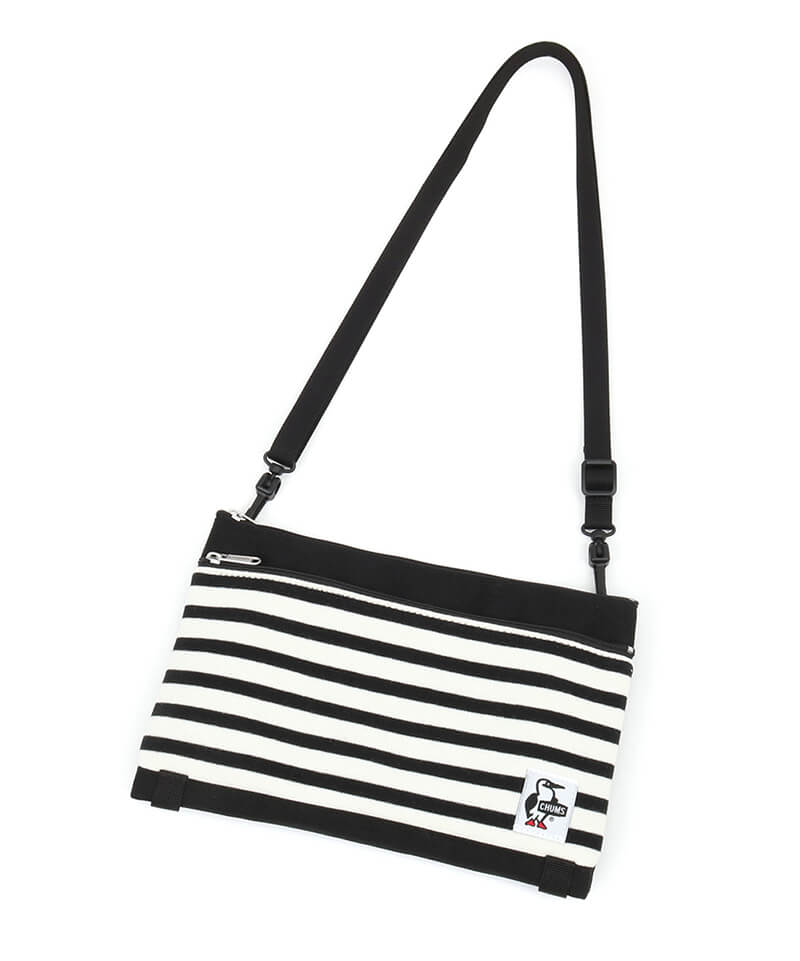 【色: ブラック/チャコール】[チャムス] Bag Two Necked Sho