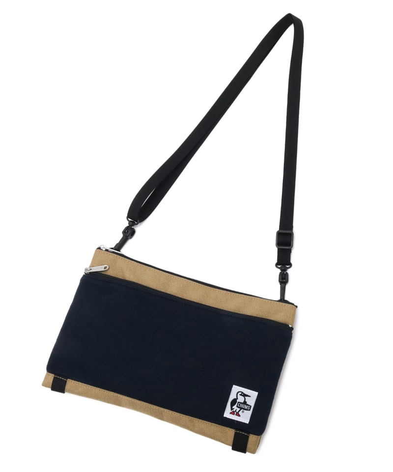 【色: ブラック/チャコール】[チャムス] Bag Two Necked Sho