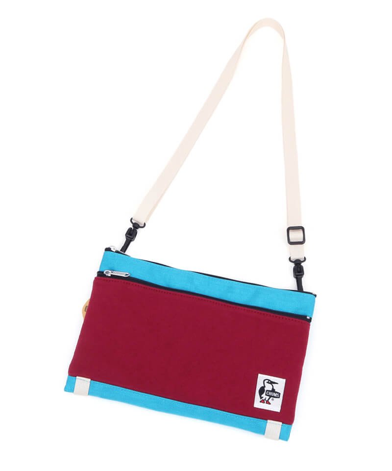 【色: ブラック/チャコール】[チャムス] Bag Two Necked Sho