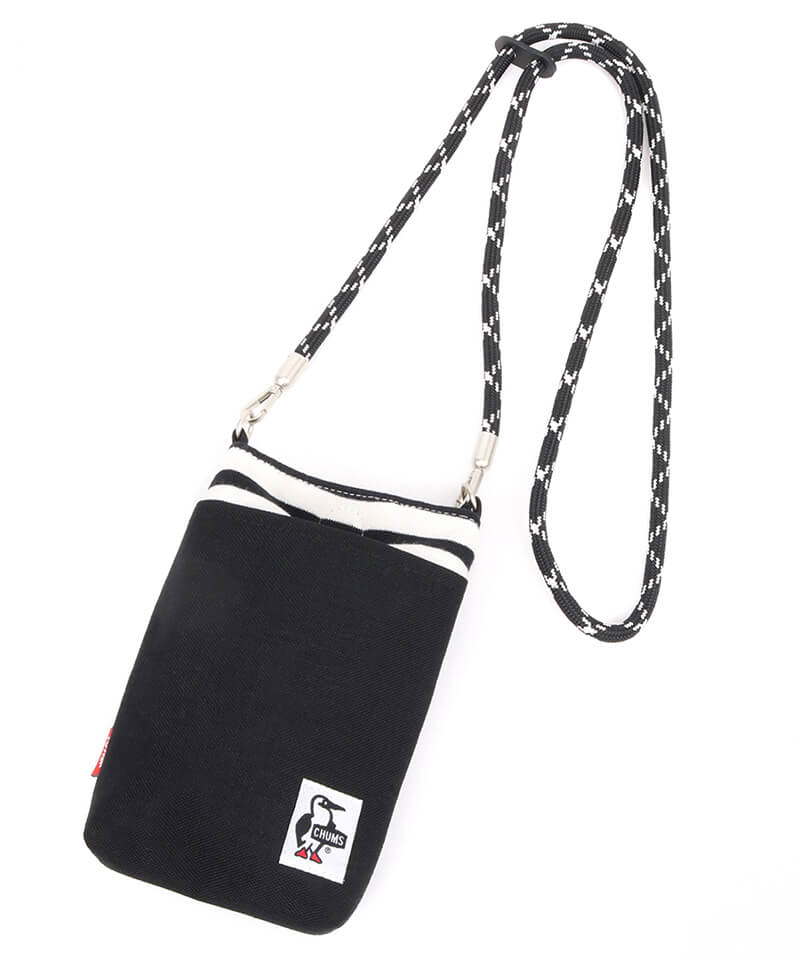 Rope Shoulder Pouch Sweat Nylon(ロープショルダーポーチスウェットナイロン(スマホ｜iPhoneケース))