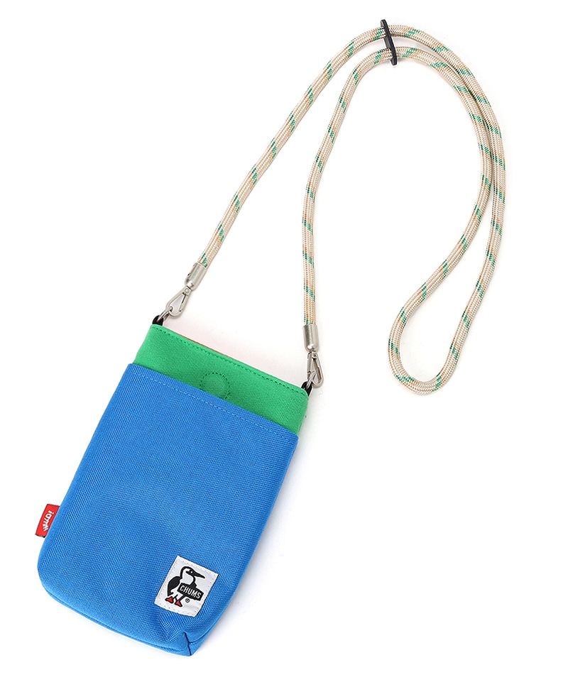 Rope Shoulder Pouch Sweat Nylon/ロープショルダーポーチスウェット 