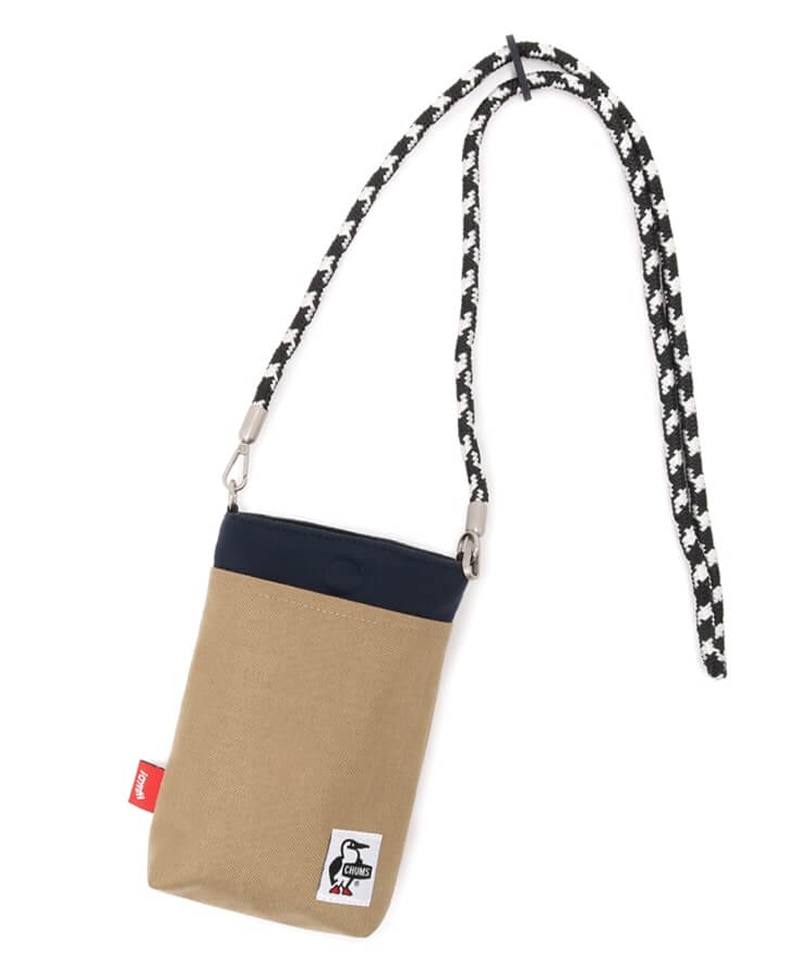 Rope Shoulder Pouch Sweat Nylon/ロープショルダーポーチスウェット