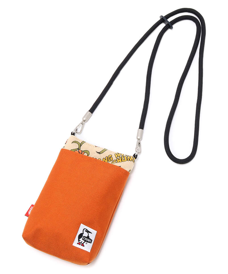 Rope Shoulder Pouch Sweat Nylon/ロープショルダーポーチスウェット