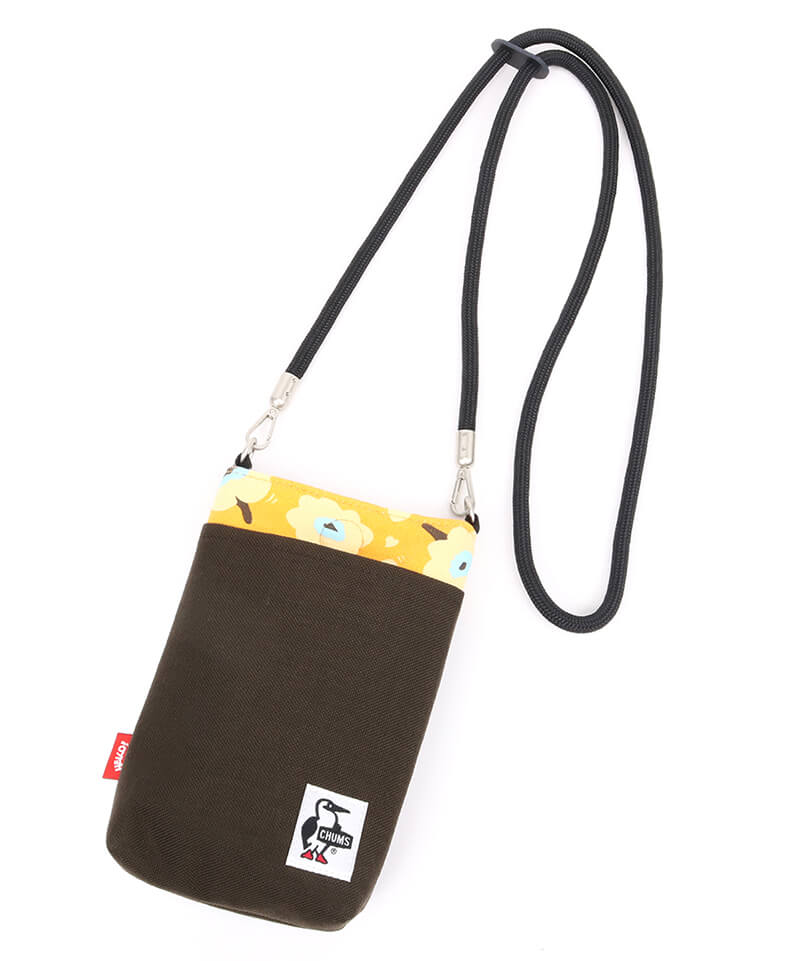Rope Shoulder Pouch Sweat Nylon/ロープショルダーポーチスウェット
