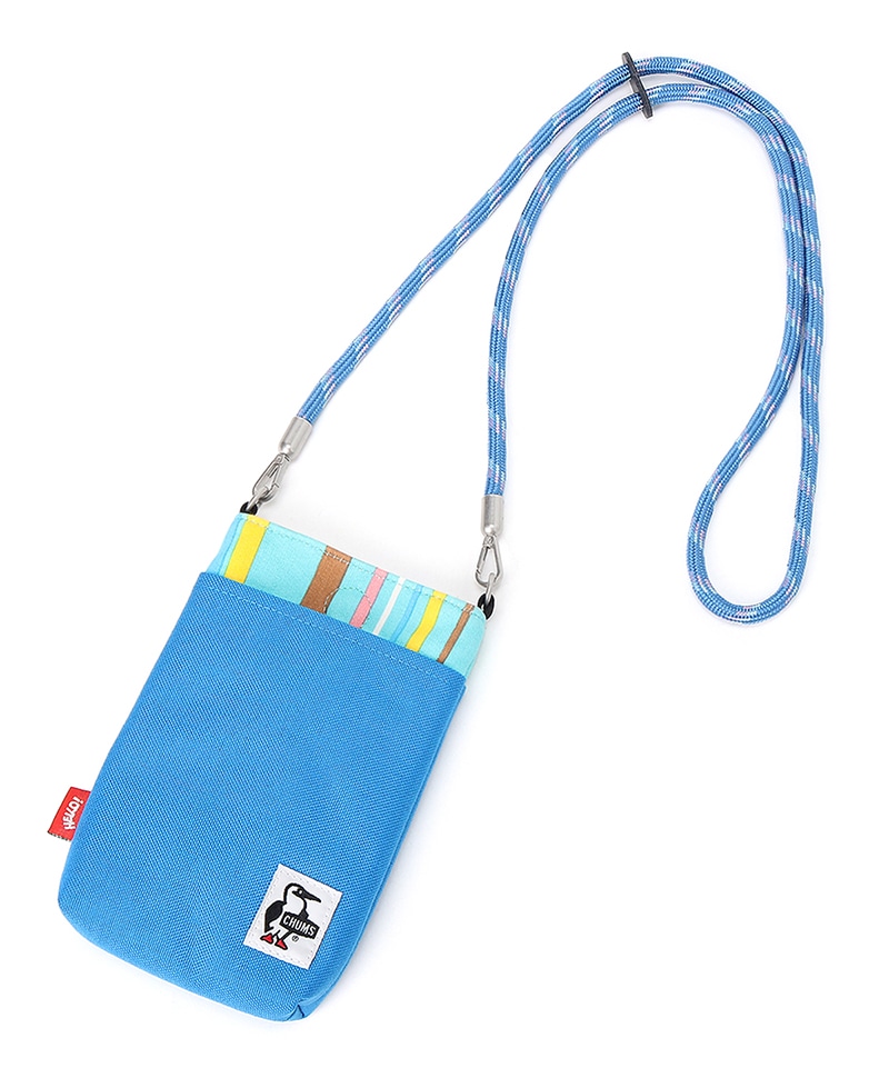 Rope Shoulder Pouch Sweat Nylon/ロープショルダーポーチスウェット 
