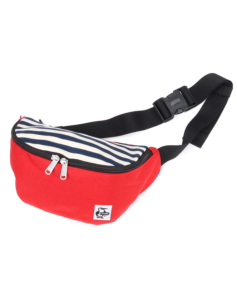 Mini Waist Bag Sweat Nylon(ミニウエストバッグスウェットナイロン(ボディバッグ｜ショルダーバッグ))
