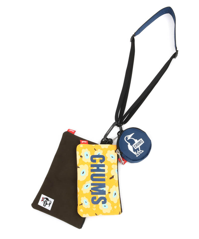 3P Shoulder Pouch Sweat Nylon(3Pショルダーポーチスウェットナイロン(ショルダーバッグ｜ポーチ))