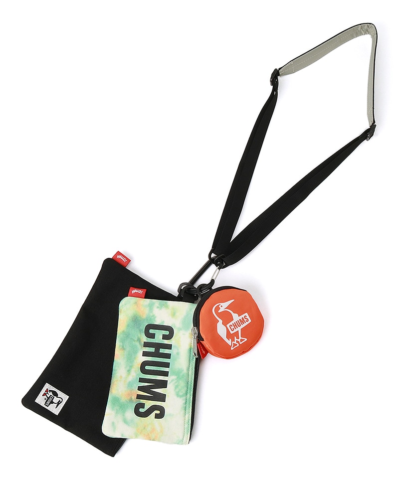 3P Shoulder Pouch Sweat Nylon(3Pショルダーポーチスウェットナイロン(ショルダーバッグ｜ポーチ))