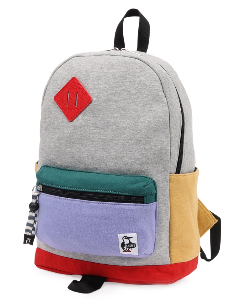 チャムス CHUMS 2 Pockets Day Pack スウェットナイロン