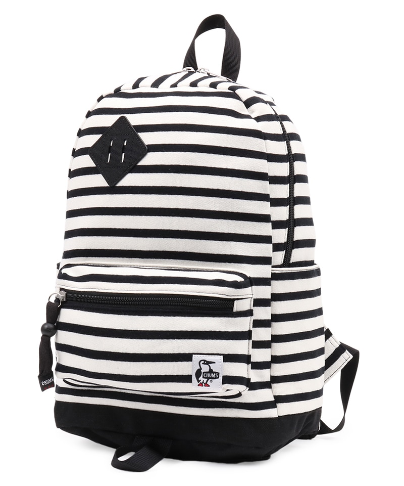 Kid's Classic DayPack Sweat Nylon/キッズクラシックデイパックスウェットナイロン(キッズ｜デイパック｜リュック)(Free  Black Border/BK): キッズ｜ベビーCHUMS(チャムス)|アウトドアファッション公式通販