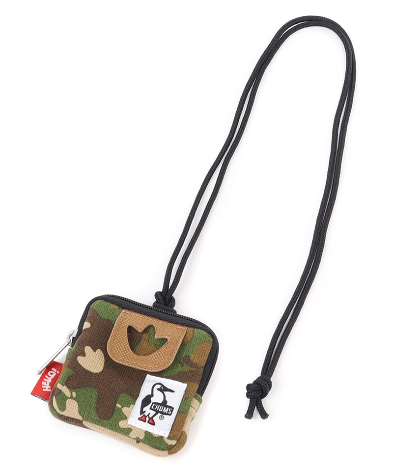 Glasses Hook Coin Case Sweat Nylon(グラッシーズフックコインケーススウェットナイロン(コインケース))