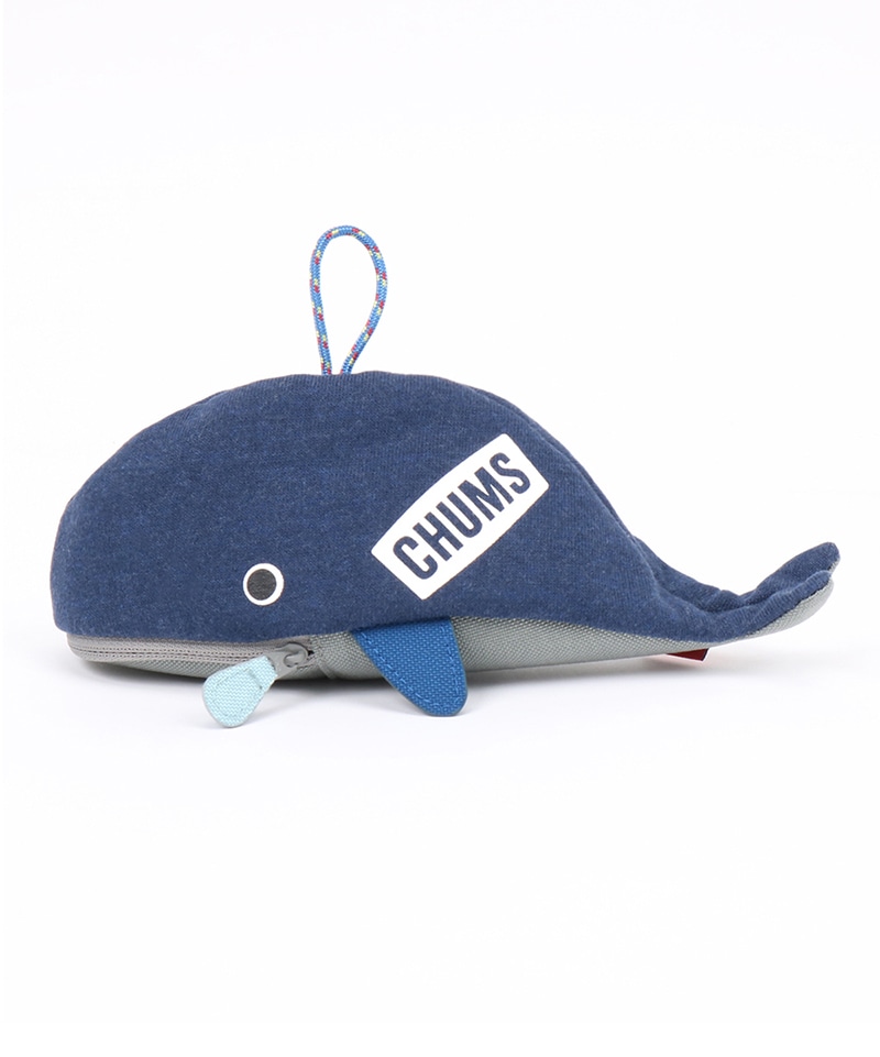 Whale Zipper Pouch(ホエールジッパーポーチ(ポーチ｜ケース))