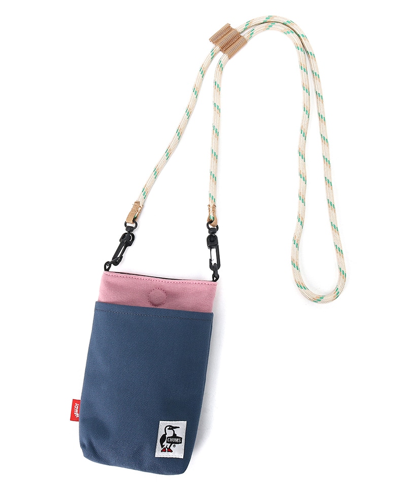 Rope Shoulder Pouch Sweat Nylon(ロープショルダーポーチスウェットナイロン(スマホ｜iPhoneケース))