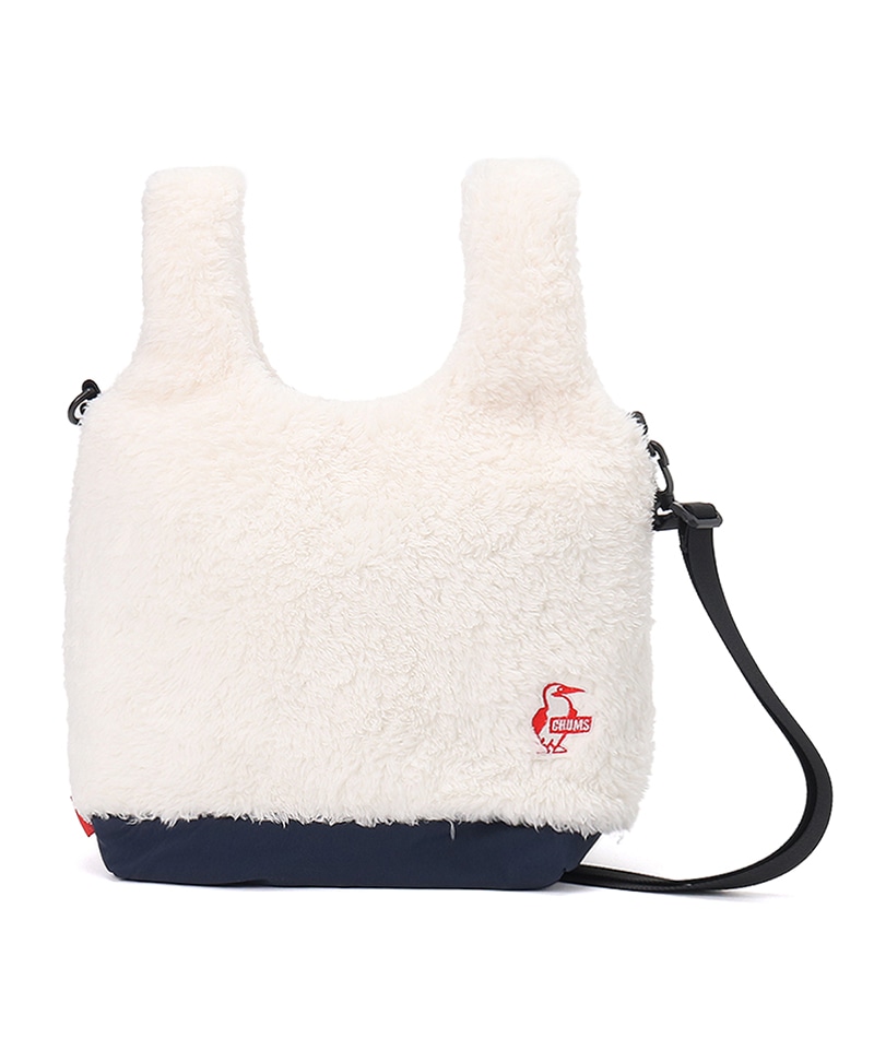 Elmo Fleece Mini Shoulder Tote Bag(エルモフリースミニショルダートートバッグ(トートバッグ｜ショルダーバッグ))