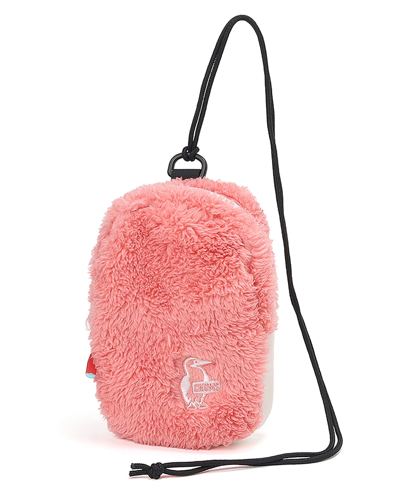 Elmo Fleece Pouch Bag(エルモフリースポーチバッグ(ポーチ｜ケース))