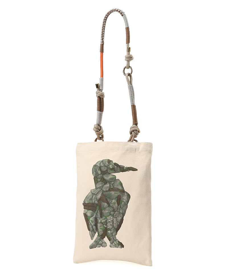 SHINJIRO TANAKA Rope Handle Canvas Tote(シンジロウタナカロープハンドルキャンバストート(トートバッグ))