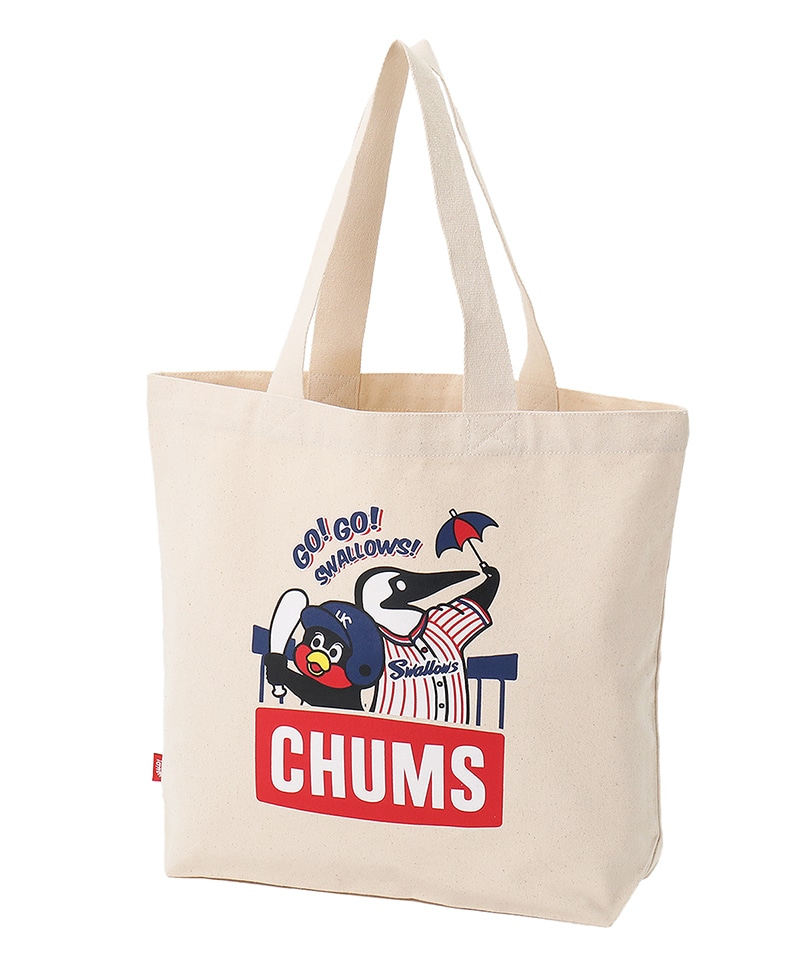 【CHUMS ONLINE SHOP限定】スワローズxCHUMS 2024 Tote(【CHUMS ONLINE SHOP限定】スワローズ×チャムス 2024 トート(トートバッグ))