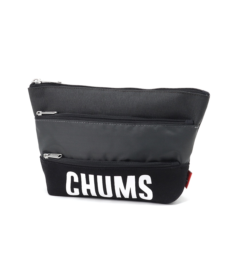 Tricolor 3 Pocket Pouch Sweat Nylon(トリコロール3ポケットポーチスウェットナイロン(ポーチ｜ケース))