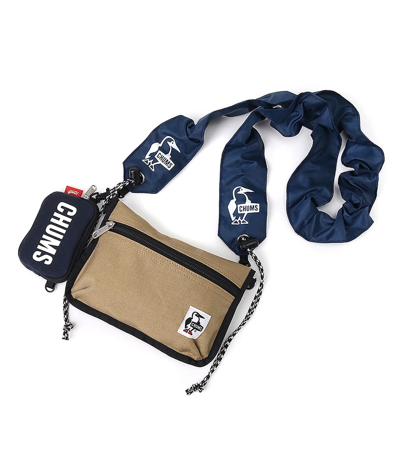 Wearable Sling Shoulder Bag Sweat Nylon(ウエアラブルスリングショルダーバッグスウェットナイロン(ショルダーバッグ))