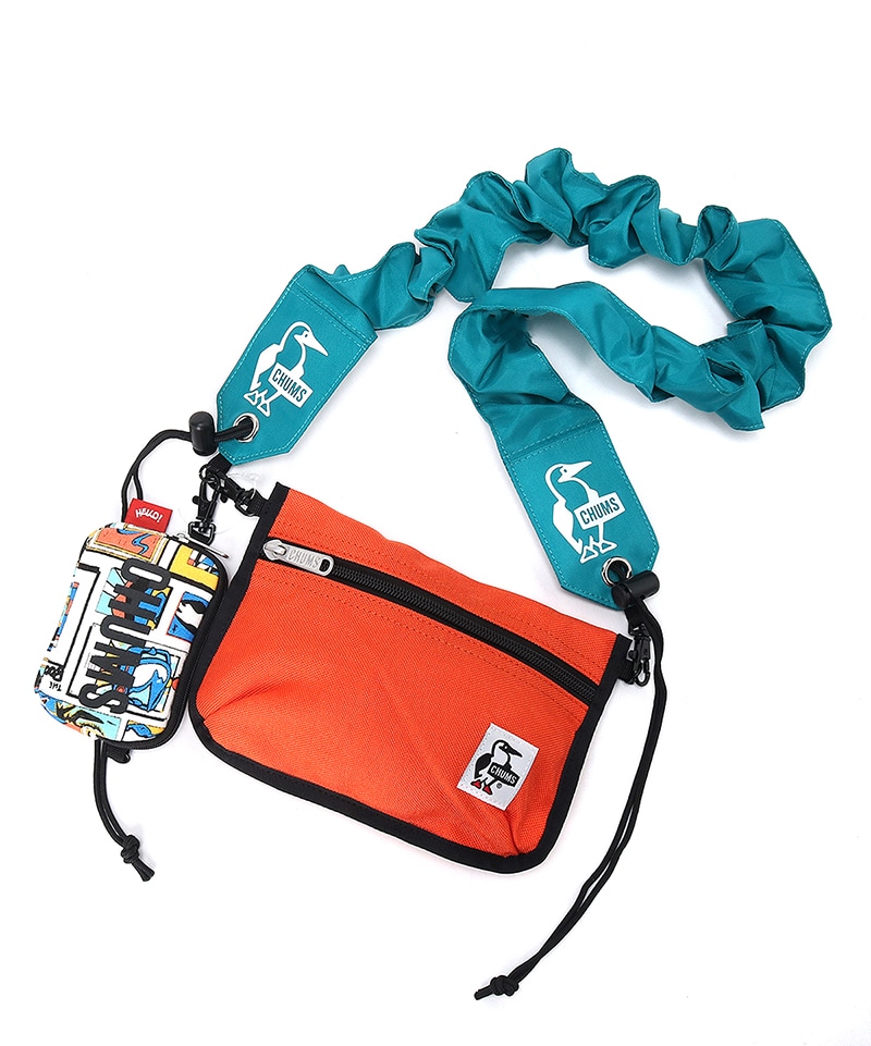 Wearable Sling Shoulder Bag Sweat Nylon(ウエアラブルスリングショルダーバッグスウェットナイロン(ショルダーバッグ))