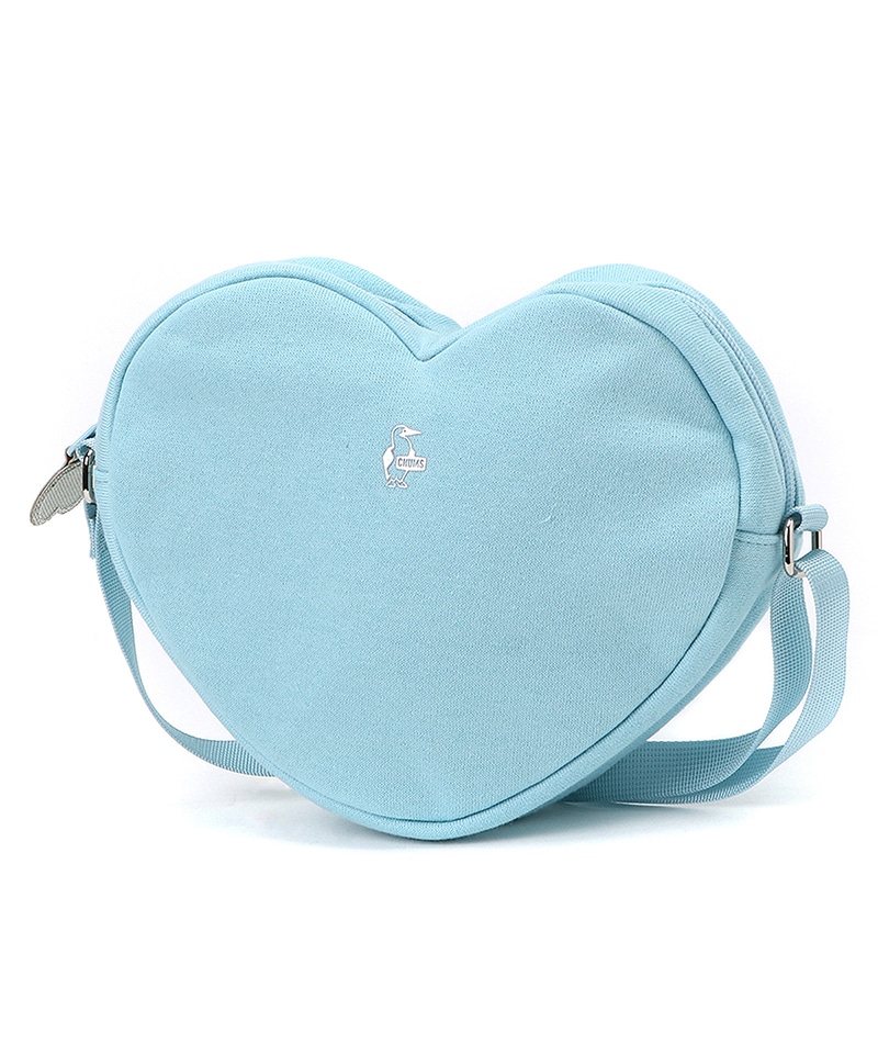 CHUMS Heart Shoulder Bag Sweat(チャムスハートショルダーバッグスウェット(ショルダーバッグ))