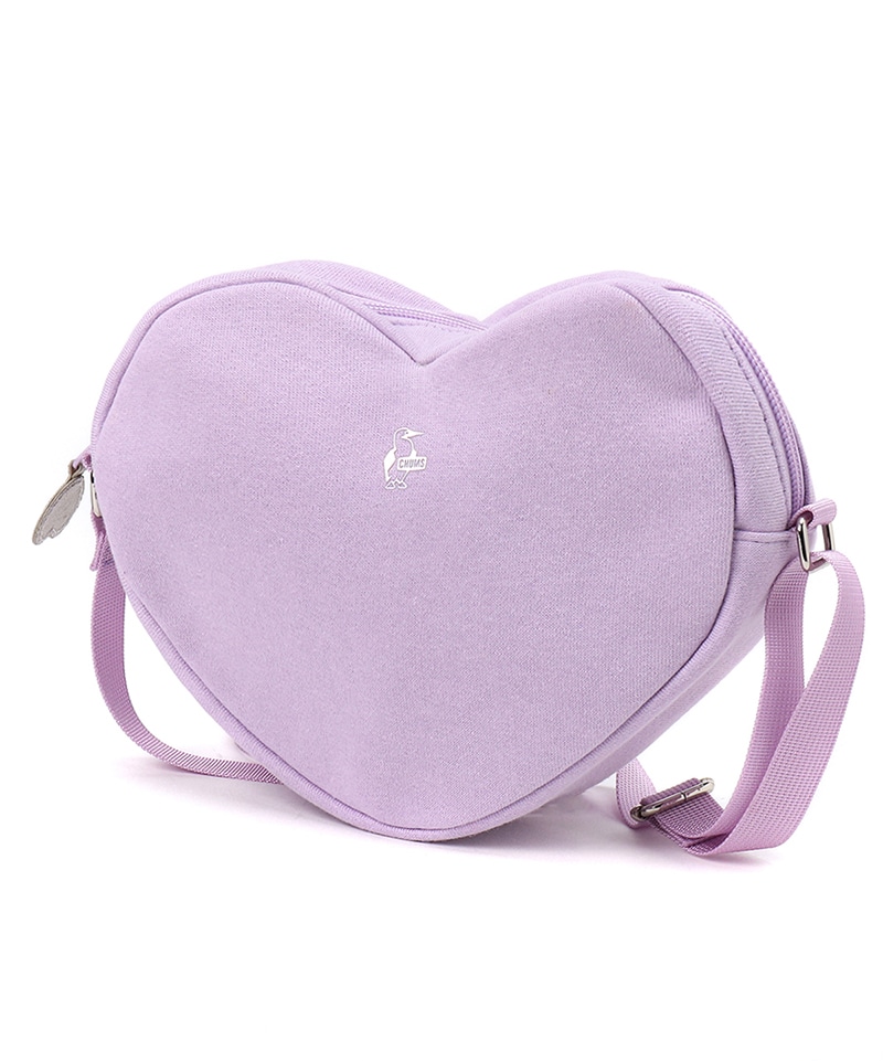 CHUMS Heart Shoulder Bag Sweat(チャムスハートショルダーバッグスウェット(ショルダーバッグ))