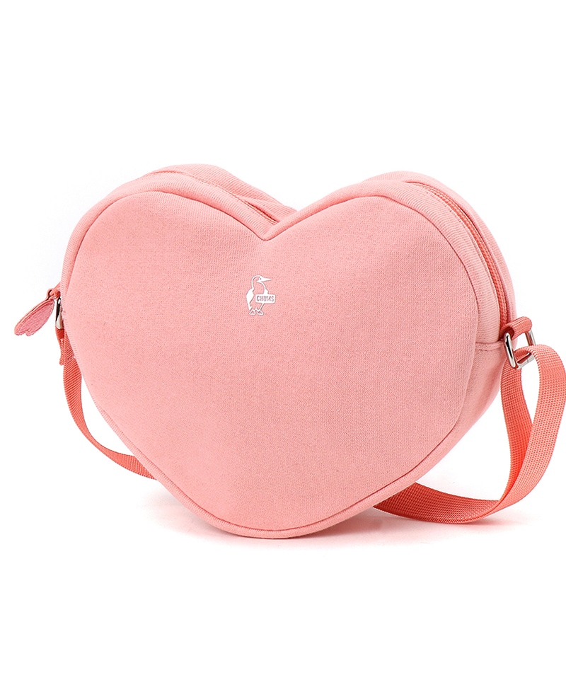 CHUMS Heart Shoulder Bag Sweat(チャムスハートショルダーバッグスウェット（ショルダーバッグ）)