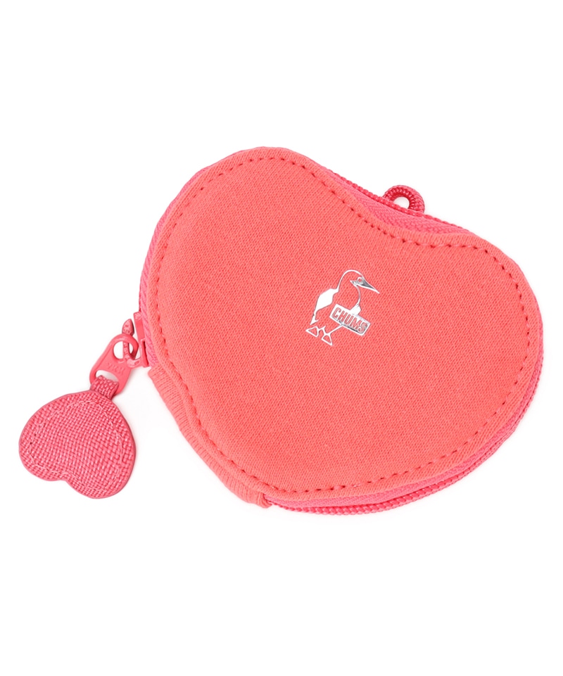 CHUMS Heart Coin Case Sweat(チャムスハートコインケーススウェット（コインケース）)