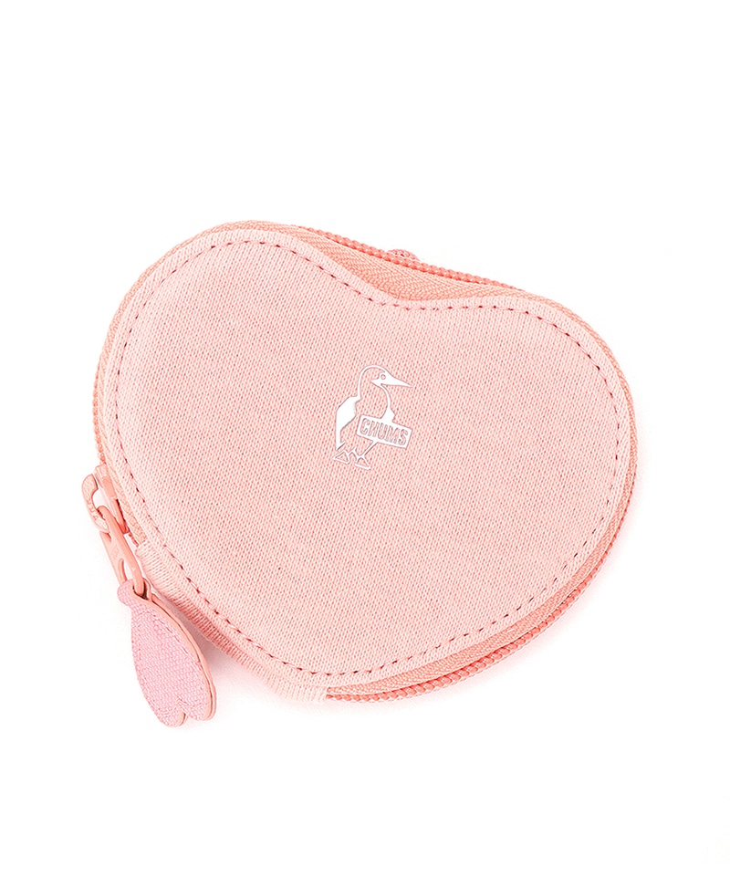 CHUMS Heart Coin Case Sweat(チャムスハートコインケーススウェット(コインケース))