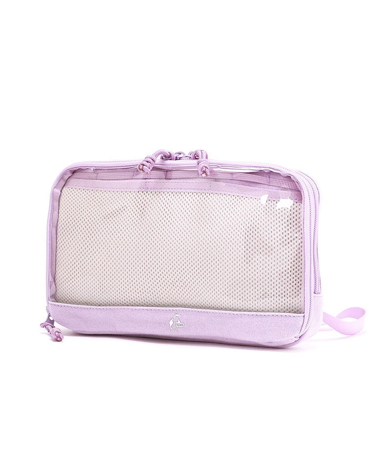 Clear Pocket Shoulder Bag Sweat(クリアポケットショルダーバッグスウェット（ショルダーバッグ）)