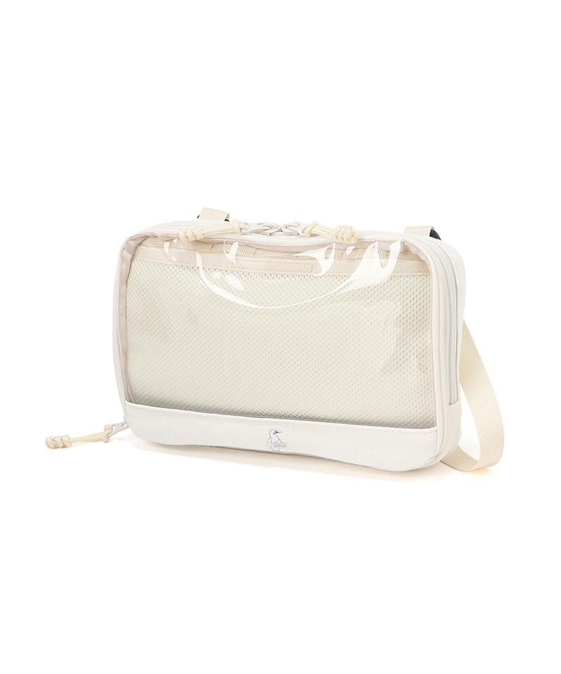 Clear Pocket Shoulder Bag Sweat(クリアポケットショルダーバッグスウェット（ショルダーバッグ）)