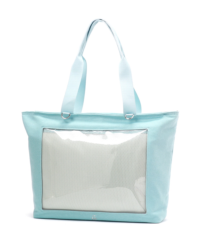 Clear Pocket Tote Bag Sweat(クリアポケットトートバッグスウェット(トートバッグ))
