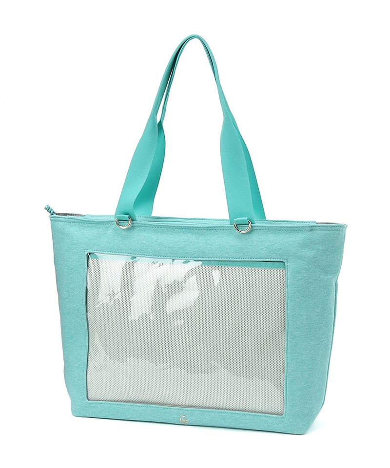 Clear Pocket Tote Bag Sweat(クリアポケットトートバッグスウェット(トートバッグ))