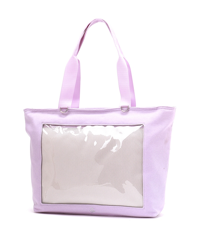 Clear Pocket Tote Bag Sweat(クリアポケットトートバッグスウェット(トートバッグ))