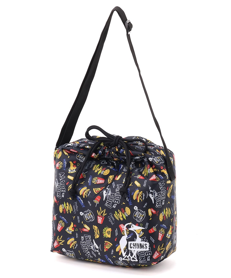 Easy-Go Drawstring Reversible Shoulder Bag(イージーゴードローストリングリバーシブルショルダーバッグ（ショルダーバッグ）)